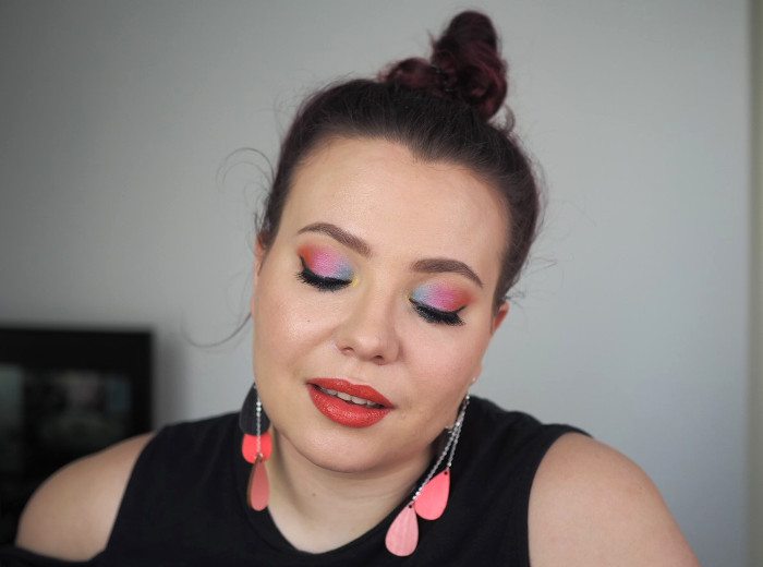 festival makeup look