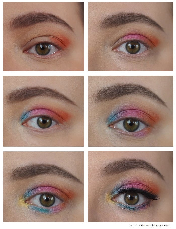 Colorful Festival Makeup Tutorial