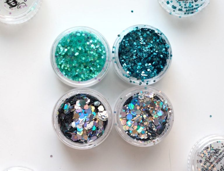 Glitter makeup ideas & tutorials