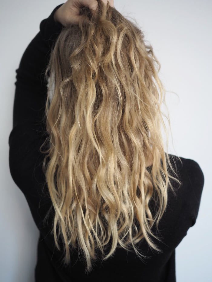 shiny hair products
