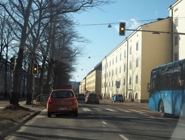 spring in helsinki