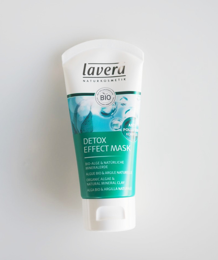 lavera detox effect mask