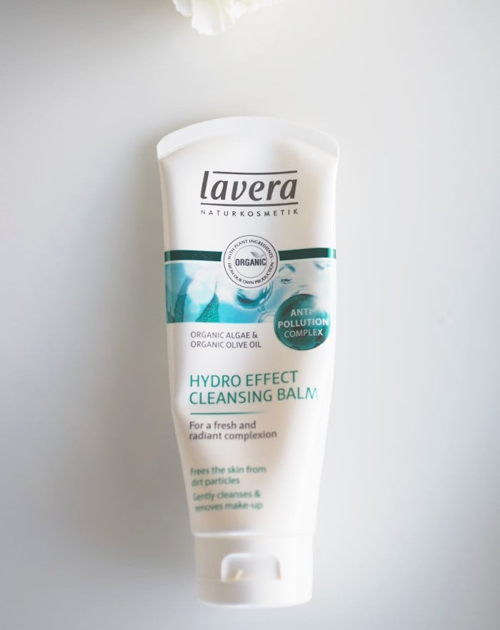 lavera hydro effect cleansing balm