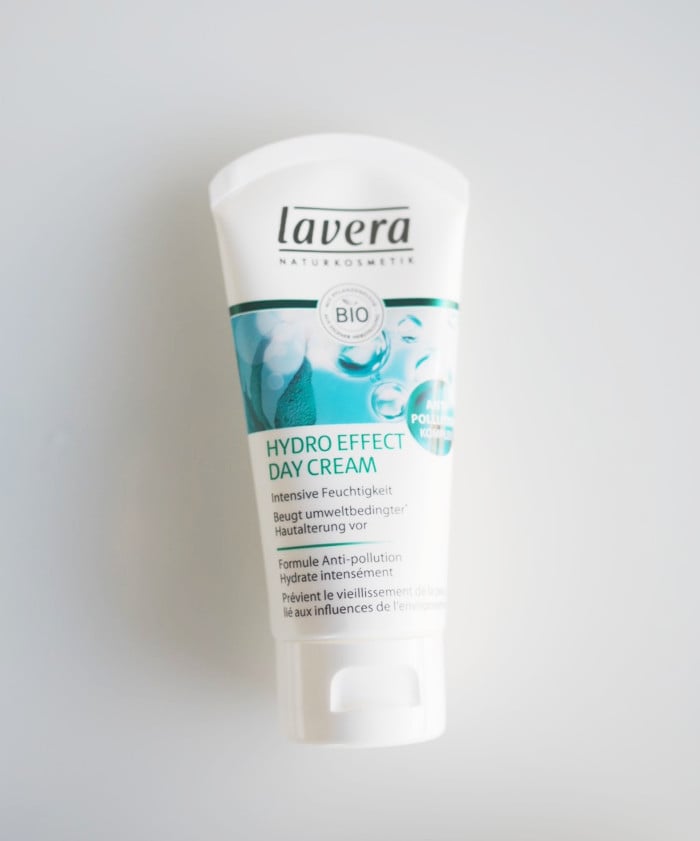 lavera hydro effect day cream