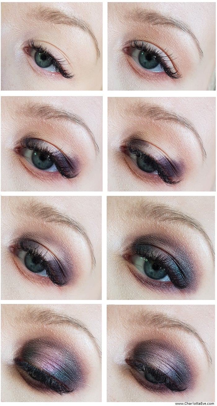 purple duochrome tutorial