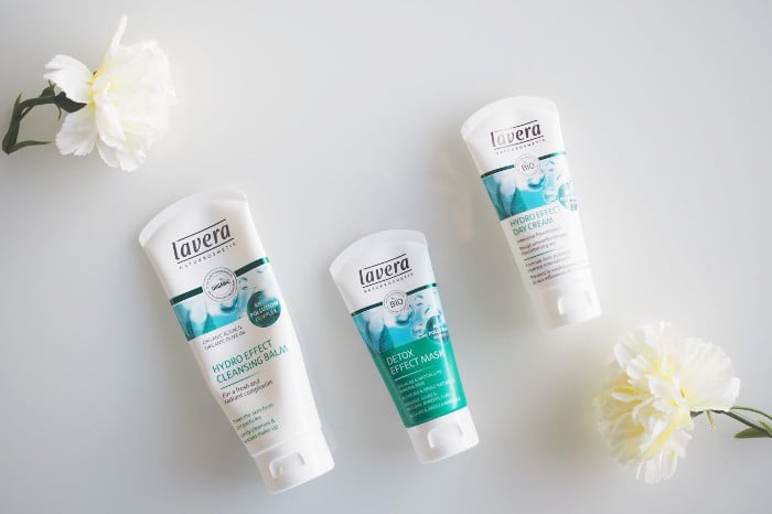 skincare faves from lavera