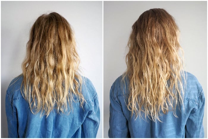 sugar bear hair results before after