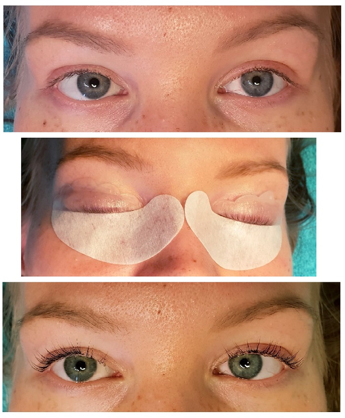 yumi lash lift procedure