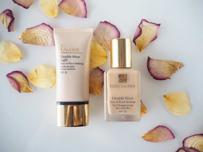 estee lauder double wear light and original