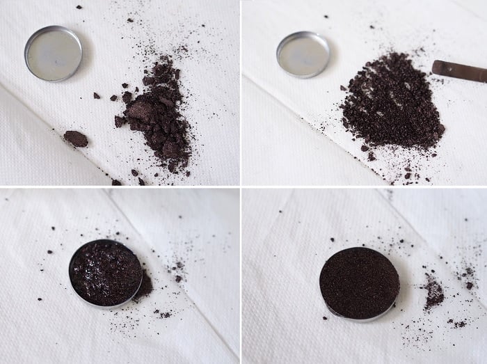 how to fix broken makeup