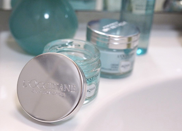 loccitane aqua