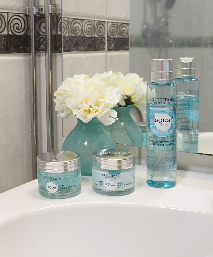 loccitane aqua reotier products