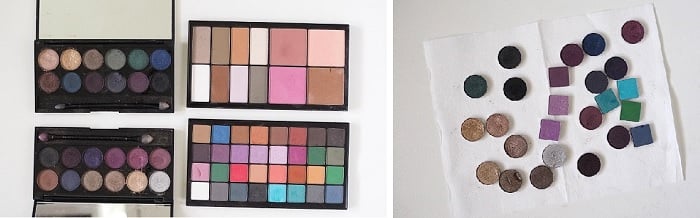 makeup depotting