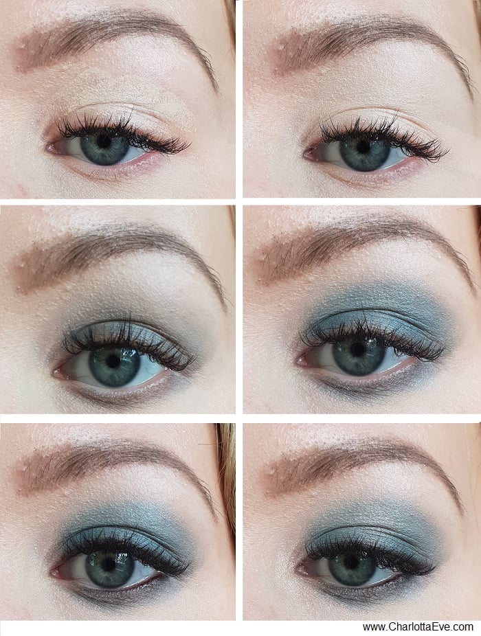 turquoise makeup tutorial