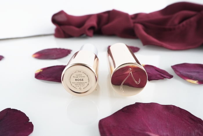 jane iredale triple luxe lipstick rose