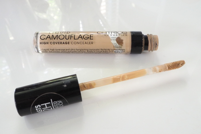 Catrice Cosmetics Liquid Camouflage Concealer Review – The Book