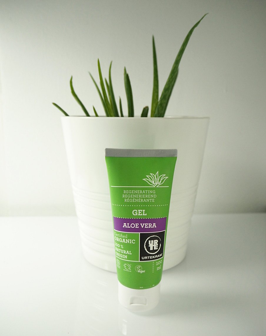 Natural curl styler - aloe vera gel! Naturally hair