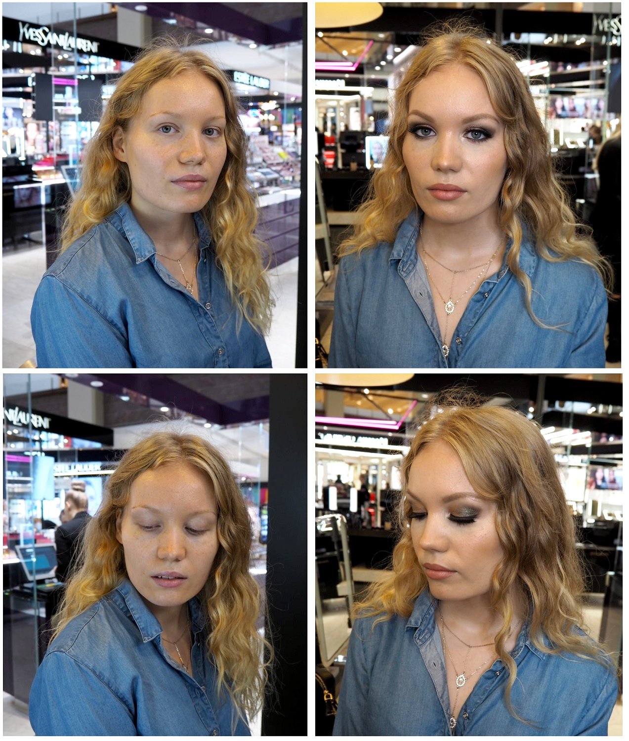 BOBBI BROWN MAKEUP ARTIST DOES MY