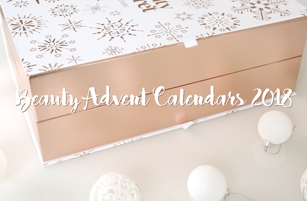 beauty advent calendars 2018