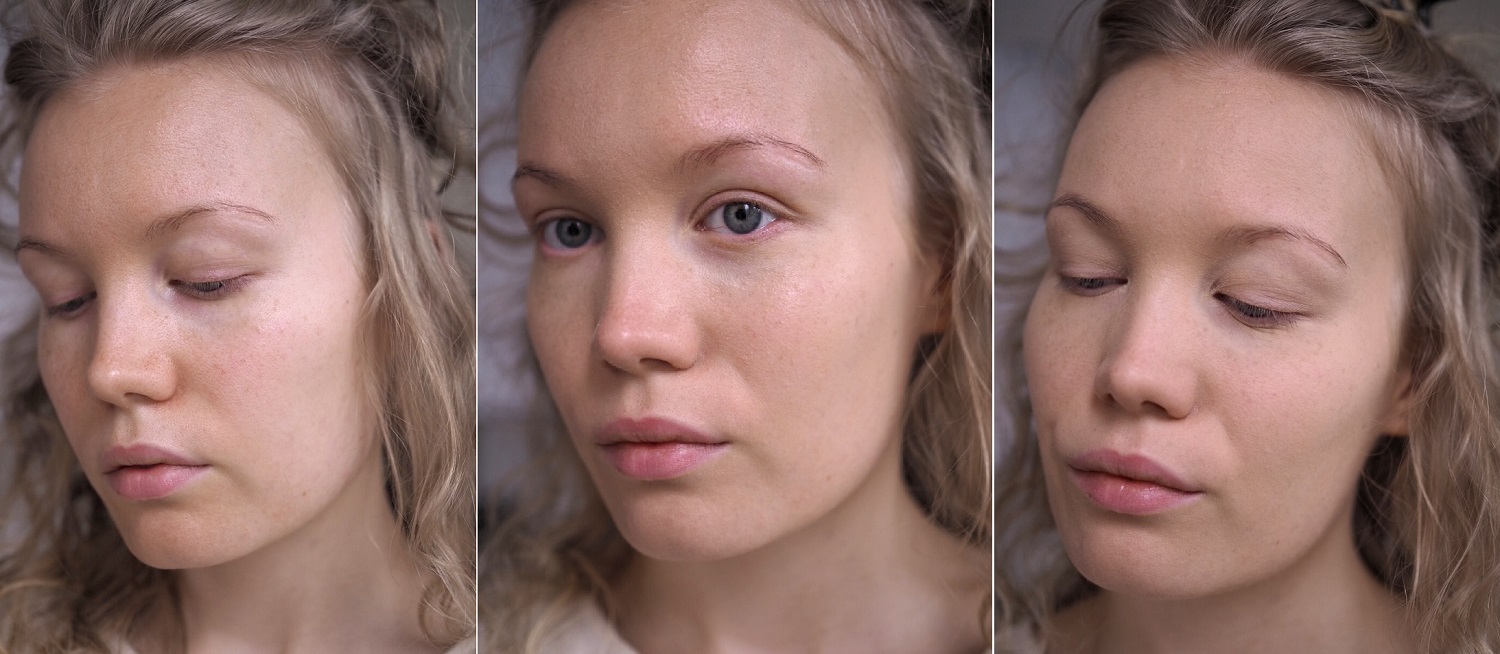 before after pretty by flormar weightless foundation