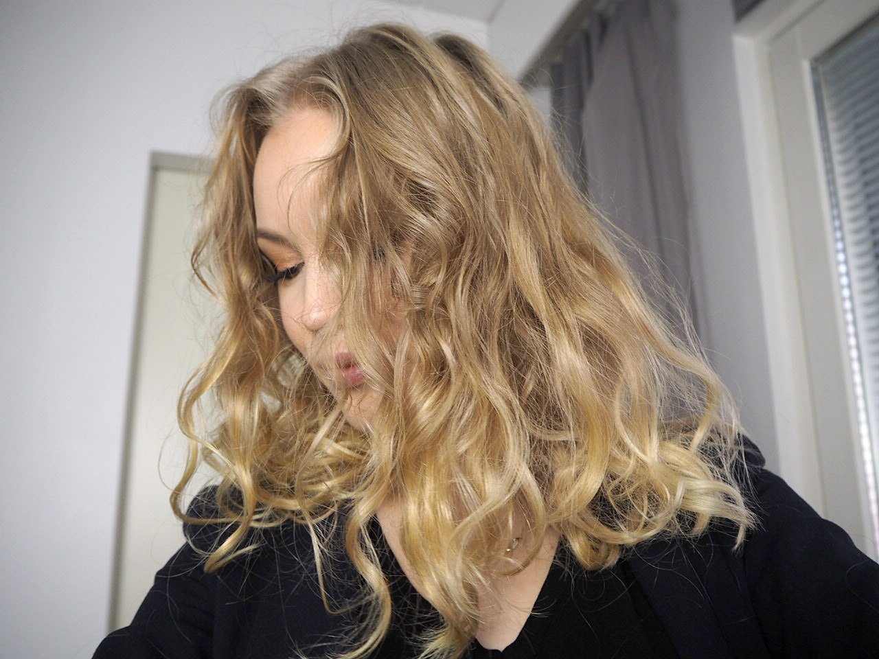 naturally curly hair diffuser