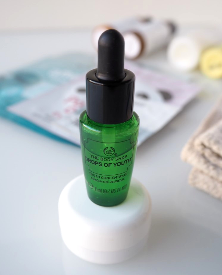 the body shop drops of youth travel size