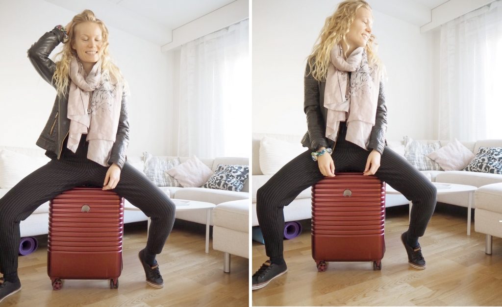 Travelling with only hand luggage what to pack?