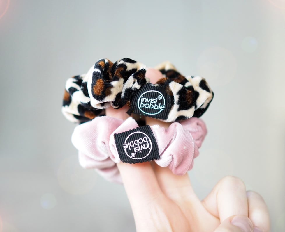 invisibobble scrunchies