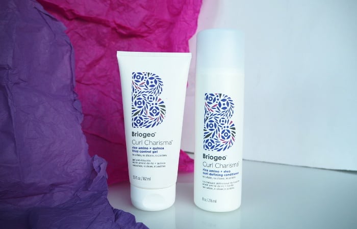 briogeo curl charisma products for curly wavy hair