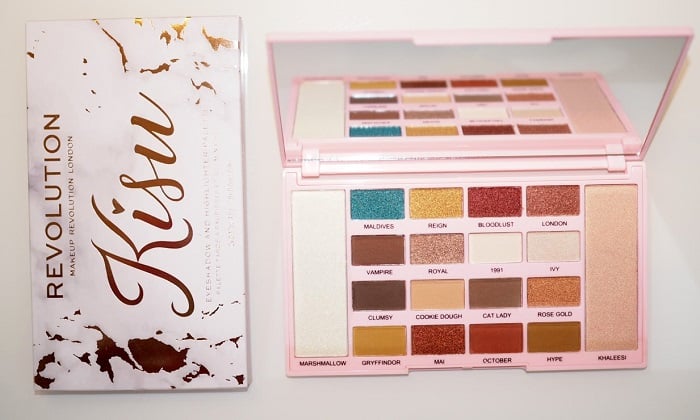 makeup revolution kisu palette