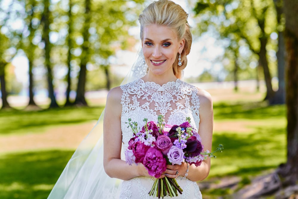 how to do your own wedding makeup