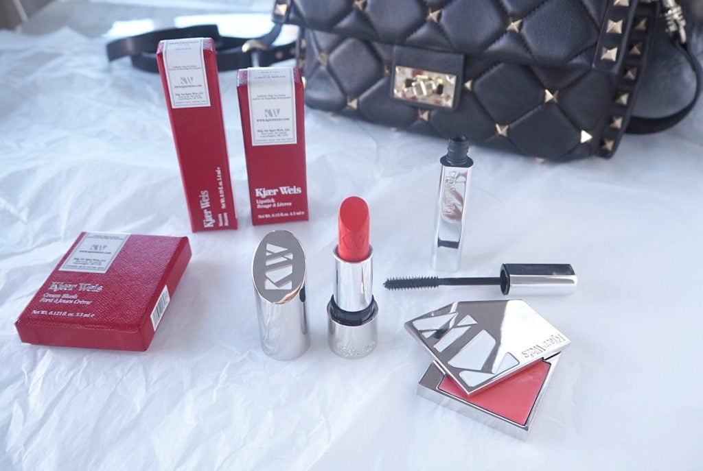 luxury organic makeup kjaer weis