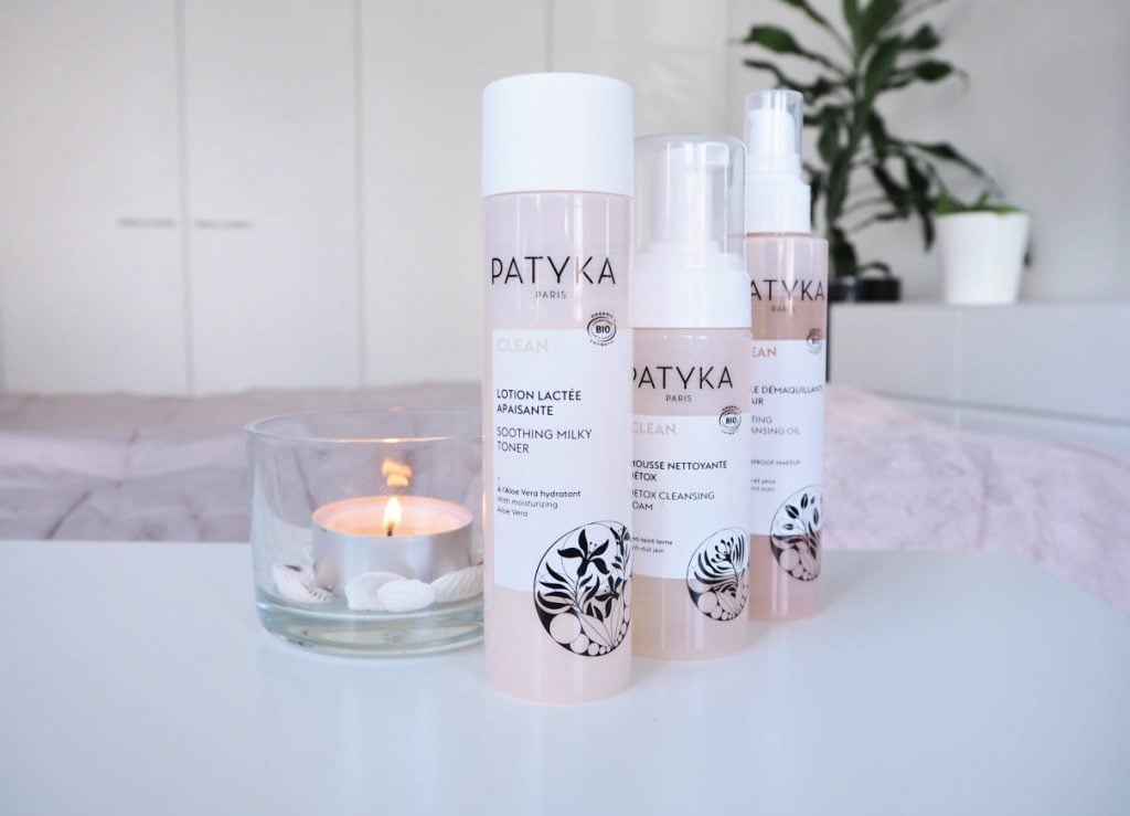 patyka cleansing oil foam review