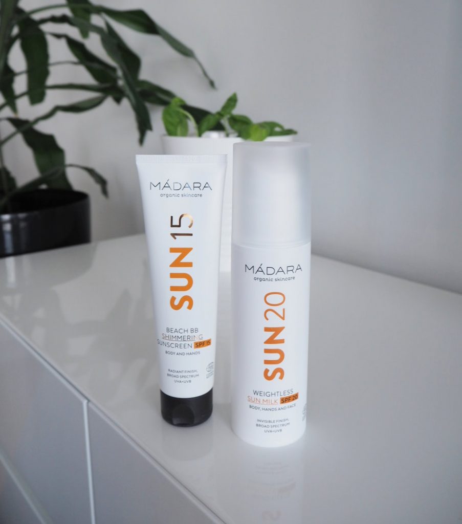 Madara natural sunscreens review