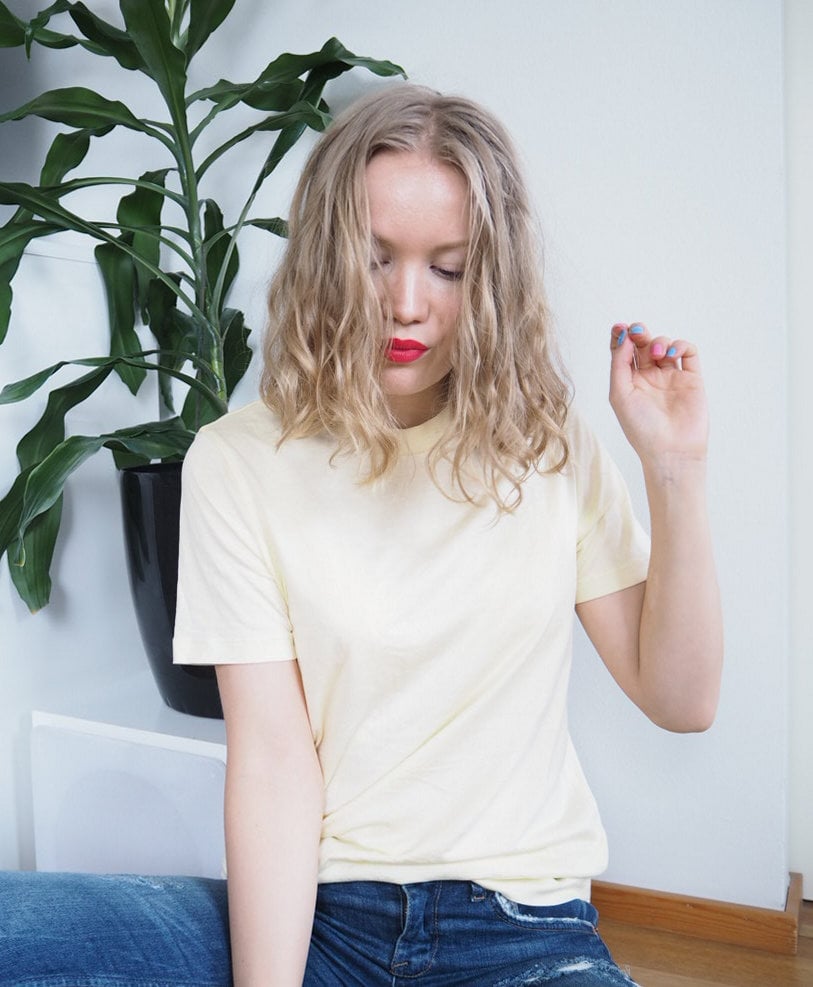 naturally wavy hair charlotta eve blog