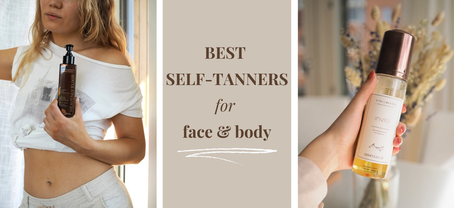 fest Etableret teori Søjle THE BEST SELF-TANNERS FOR FACE & BODY - Charlotta Eve