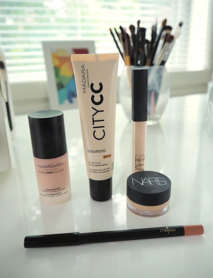 5 easy product makeup