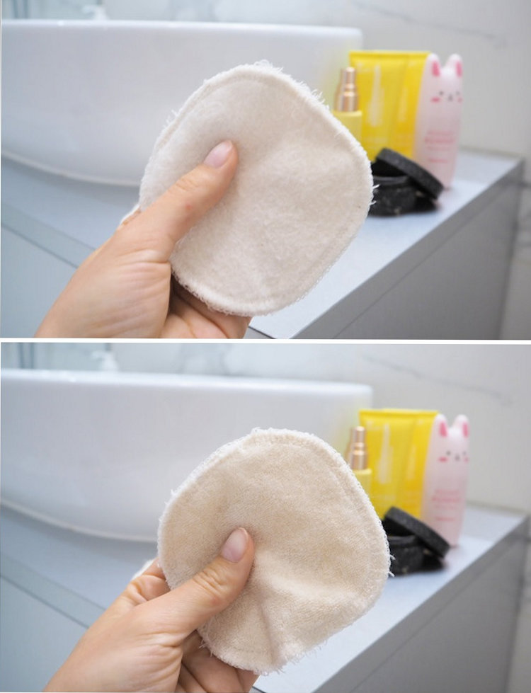 Avril Reusable Cotton Pad double sided