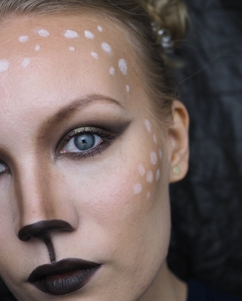 Deer makeup discount