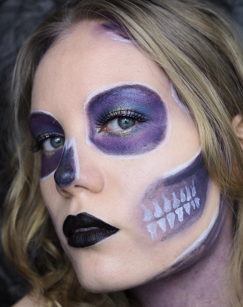 NEON SKULLS & SUVA Beauty UV Taffies Palette - Charlotta Eve