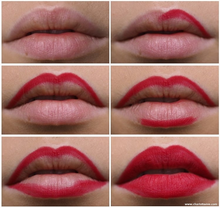 Red Lip Makeup