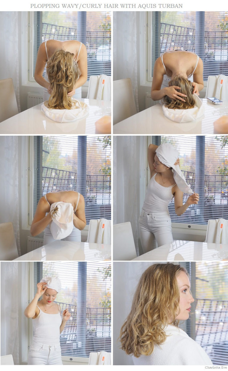 Curly Girl Method in a nutshell Charlotta Eve