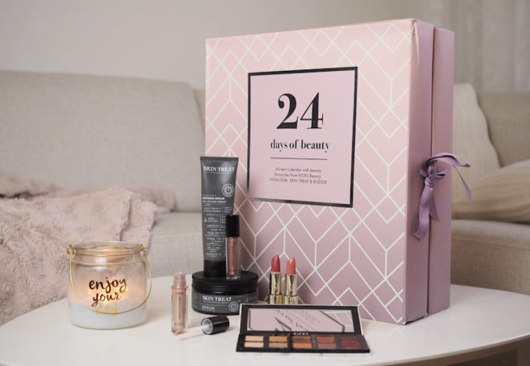 Christmas Beauty Calendar giveaway Charlotta Eve