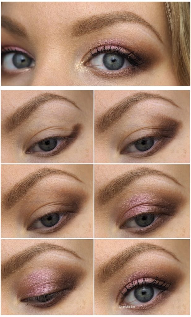 How to makeup for downturned eyes Charlotta Eve