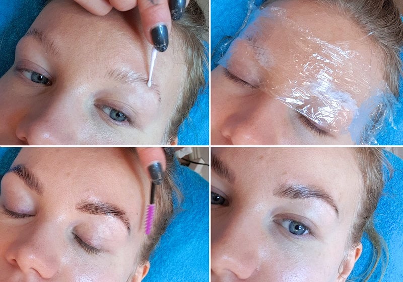 brow lamination treatment review