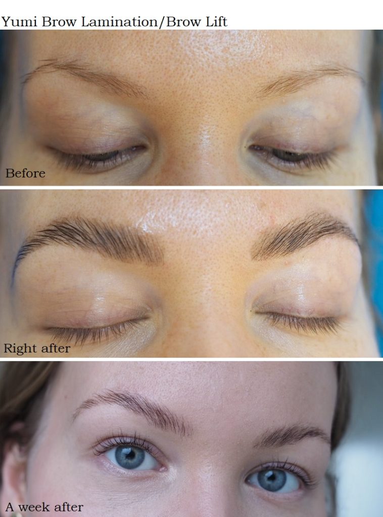 Brow Lamination / Brow Lift the best beauty treatment for your brows
