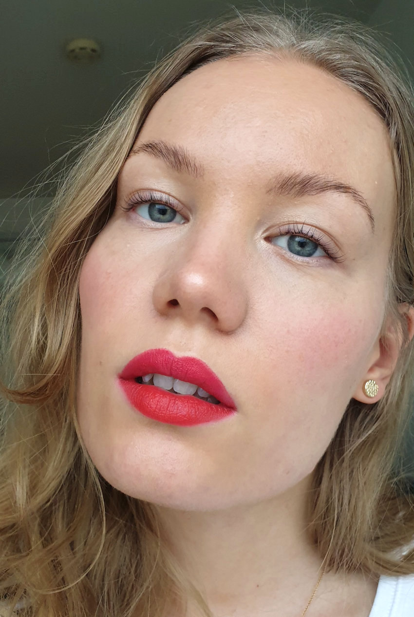 No brow makeup needed with brow lamination.