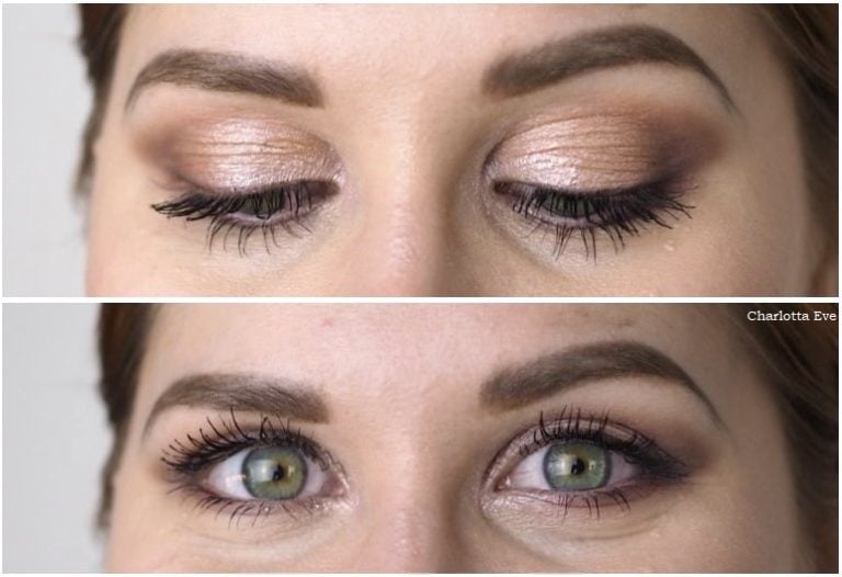 How to makeup for round deep set eyes Charlotta Eve