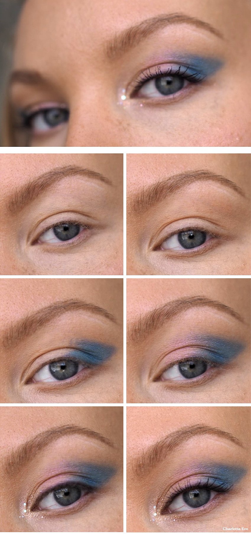 Eyeshadow looks for blue eyes discount