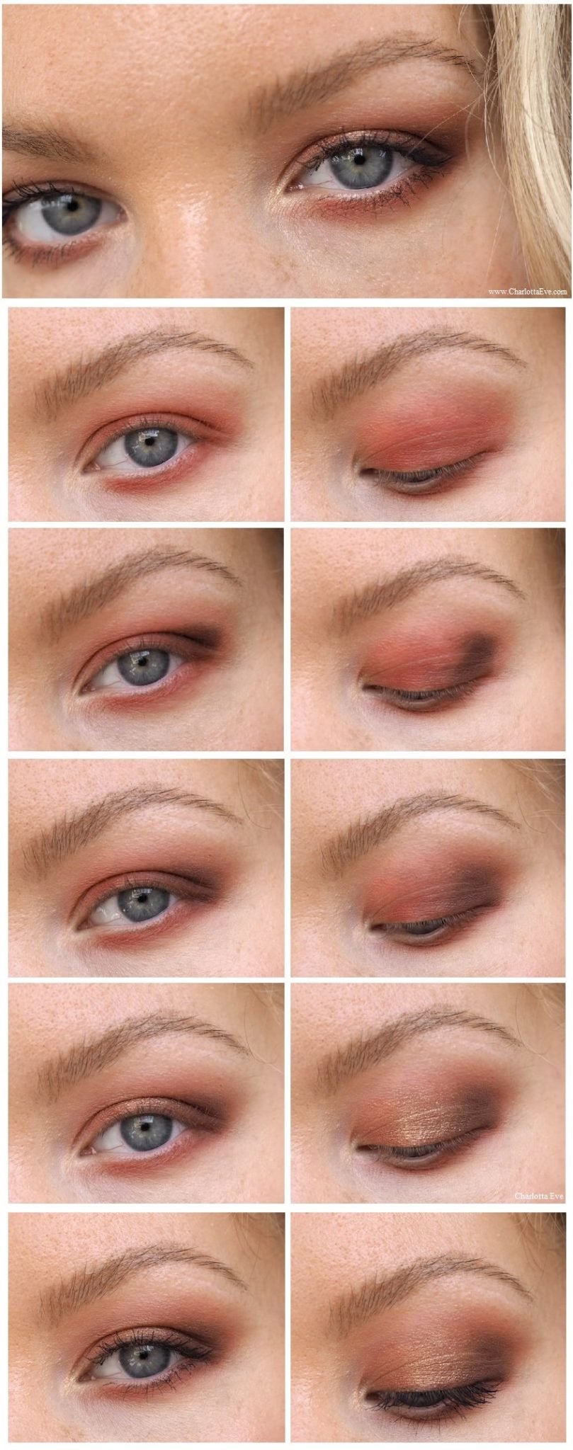 Do's and Don'ts for deep set eyes (and lightly hooded eyes) Charlotta Eve